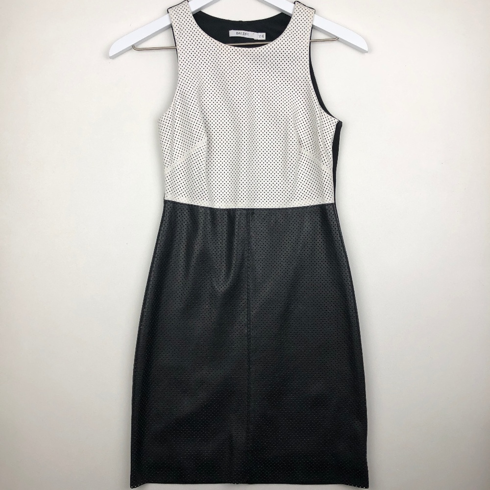 Bailey 44 'Casablanca' Faux Leather Dress